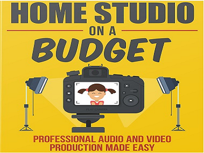 Home Studio On A Budget